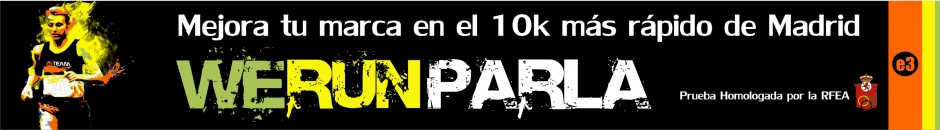 III WE RUN CIUDAD DE PARLA