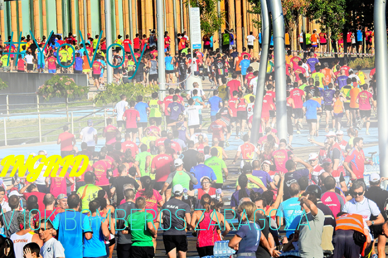 #ImGoing - INGRID (V 10K BOMBEROS ZARAGOZA)