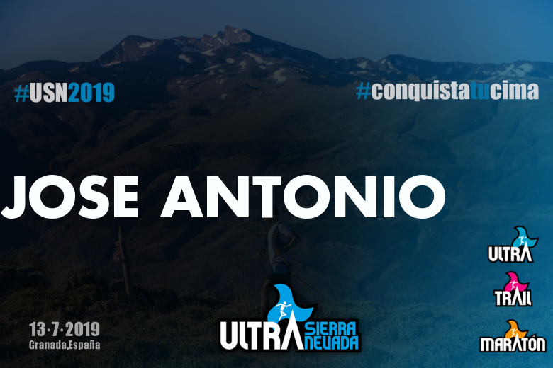 #JoHiVaig - JOSE ANTONIO (ULTRA SIERRA NEVADA  2019)