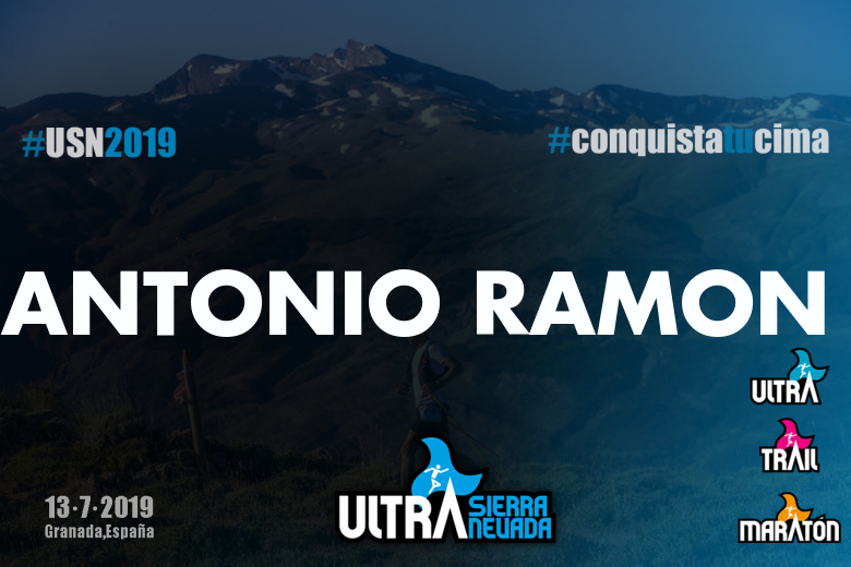 #BinDabei - ANTONIO RAMON (ULTRA SIERRA NEVADA  2019)