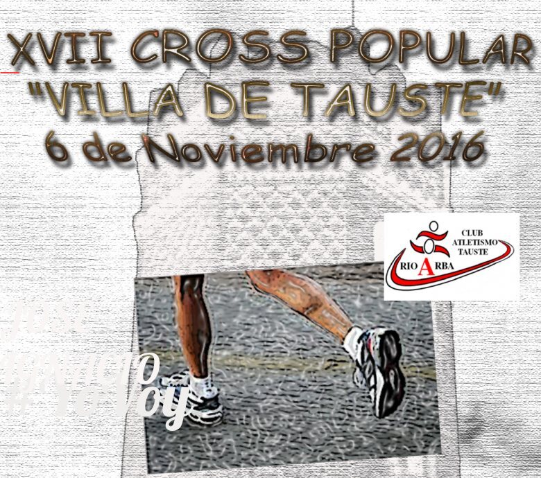 #EuVou - JOSE IGNACIO (XVII CROSS POPULAR VILLA DE TAUSTE)