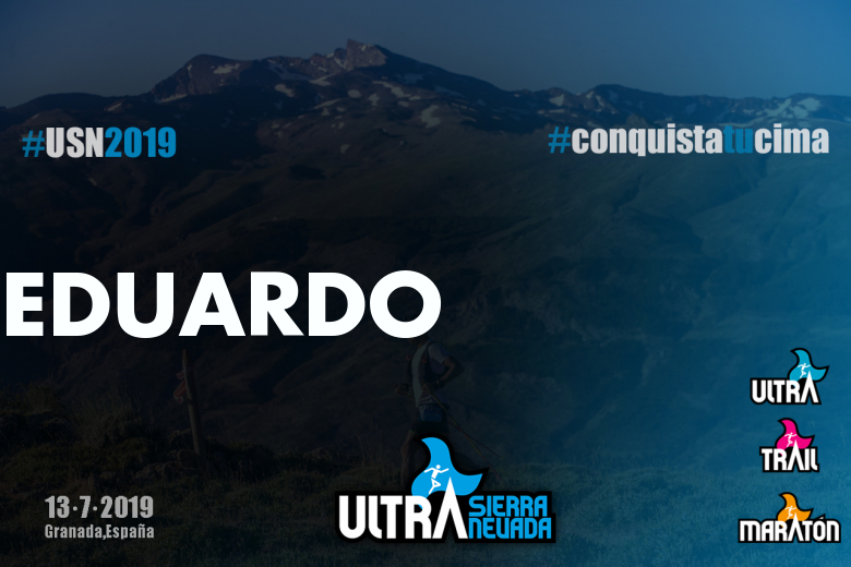 #YoVoy - EDUARDO (ULTRA SIERRA NEVADA  2019)