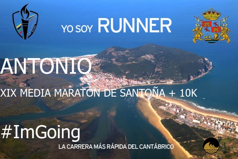 #BinDabei - ANTONIO (XIX MEDIA MARATÓN DE SANTOÑA + 10K)