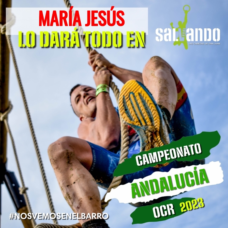 #YoVoy - MARÍA JESÚS (SALVANDO RACE - CAMPEONATO DE ANDALUCIA)