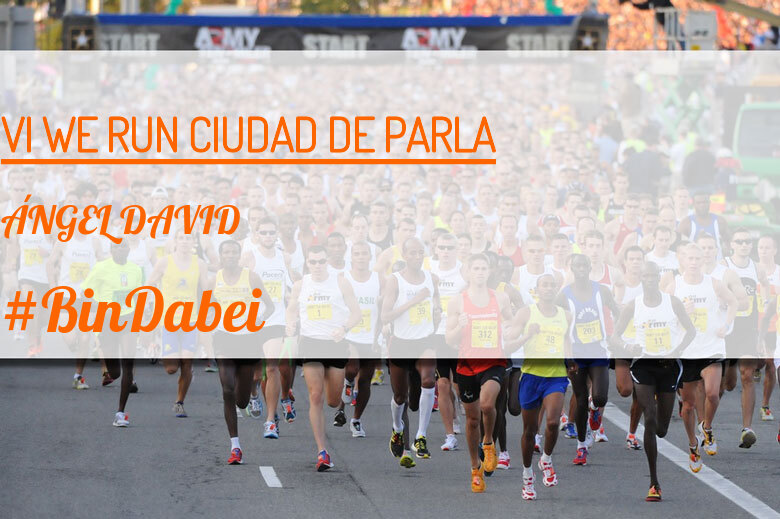 #ImGoing - ÁNGEL DAVID (VI WE RUN CIUDAD DE PARLA )