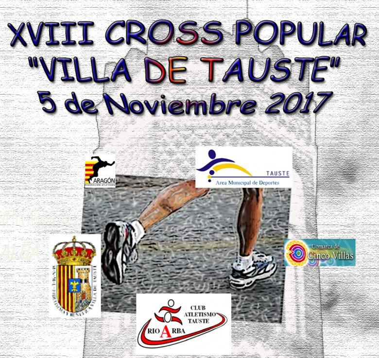 #YoVoy - ALBA (XVIII CROSS POPULAR VILLA DE TAUSTE)