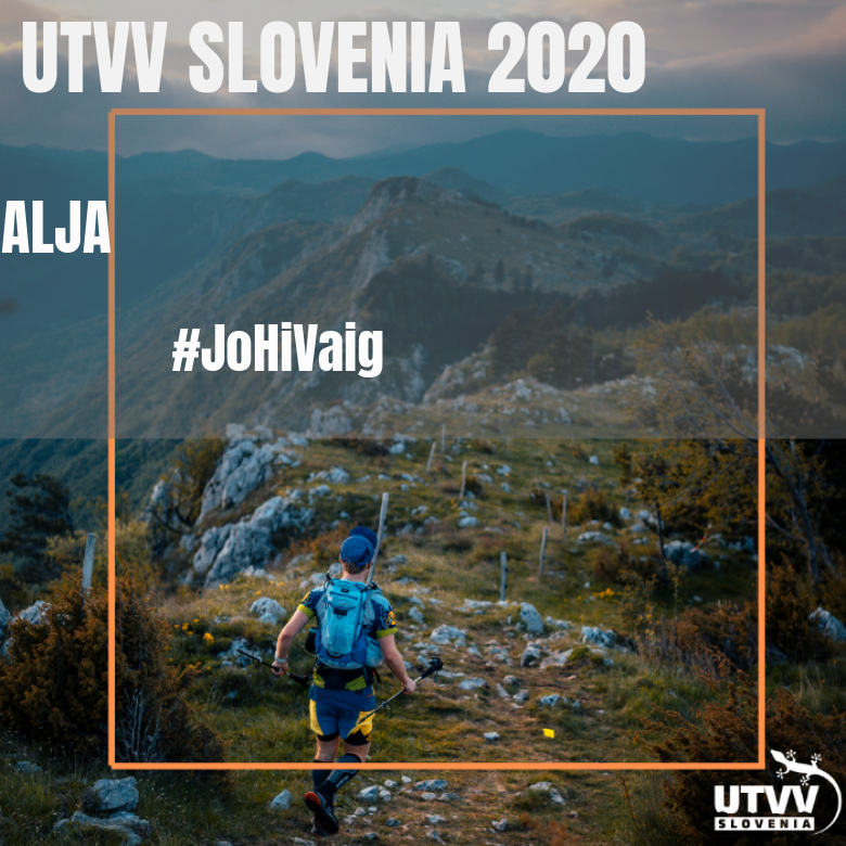 #YoVoy - ALJA (UTVV SLOVENIA 2020)
