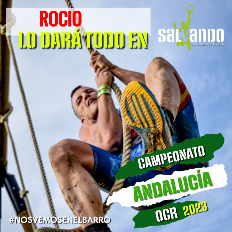 #EuVou - ROCIO (SALVANDO RACE - CAMPEONATO DE ANDALUCIA)