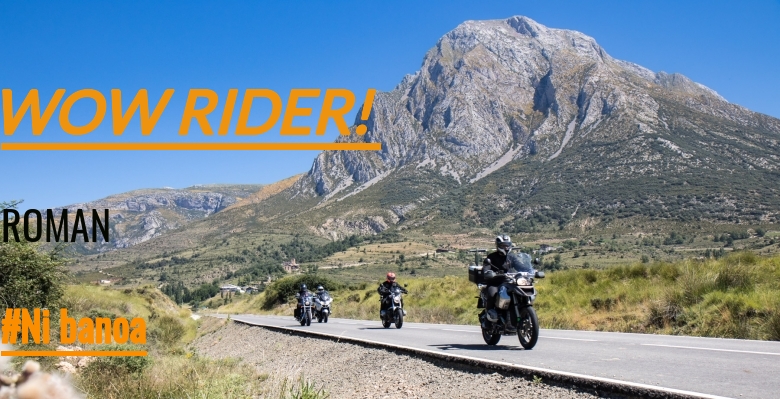 #YoVoy - ROMAN (WOW RIDER!)