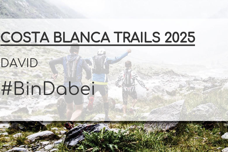 #ImGoing - DAVID (COSTA BLANCA TRAILS 2025)