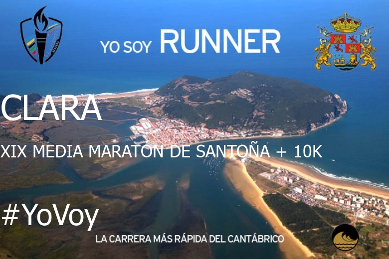 #JoHiVaig - CLARA (XIX MEDIA MARATÓN DE SANTOÑA + 10K)
