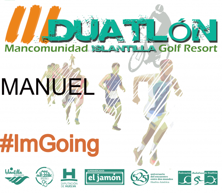 #ImGoing - MANUEL (III DUATLÓN MANCOMUNIDAD ISLANTILLA GOLF RESORT)