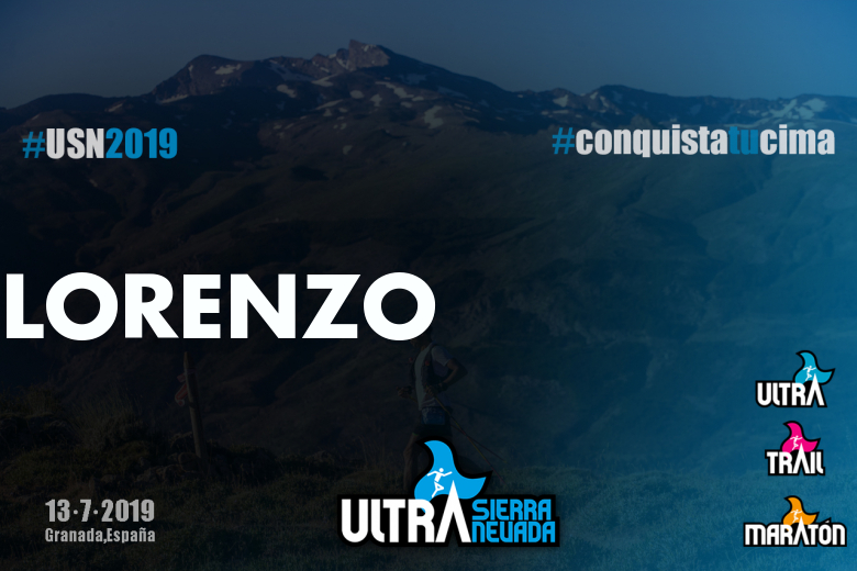 #YoVoy - LORENZO (ULTRA SIERRA NEVADA  2019)