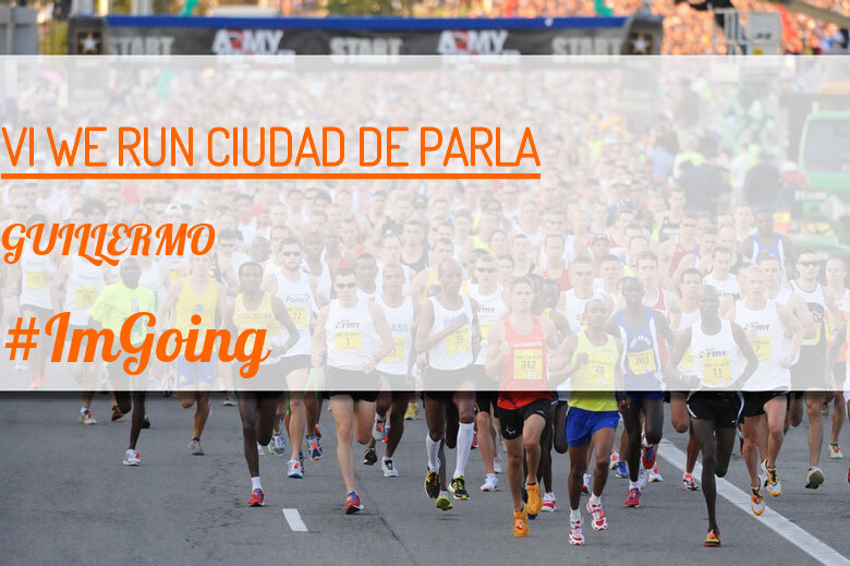#YoVoy - GUILLERMO (VI WE RUN CIUDAD DE PARLA )