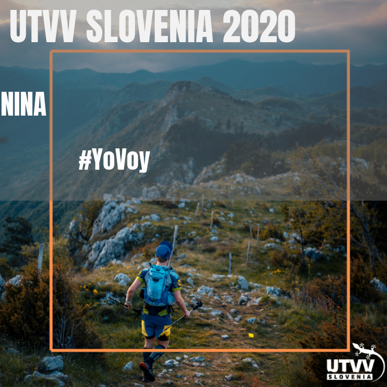 #EuVou - NINA (UTVV SLOVENIA 2020)