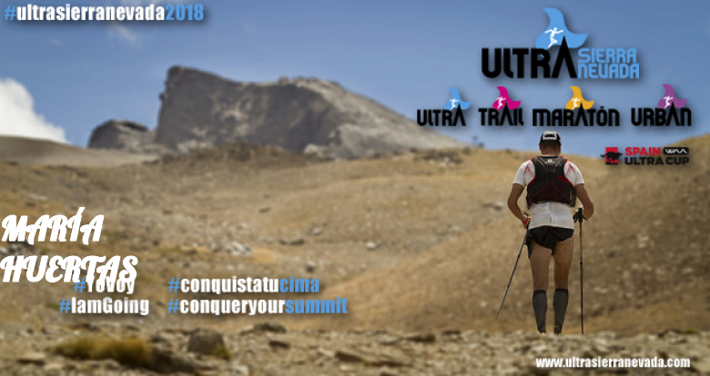 #ImGoing - MARÍA HUERTAS (ULTRA SIERRA NEVADA - 1º VERSIÓN)