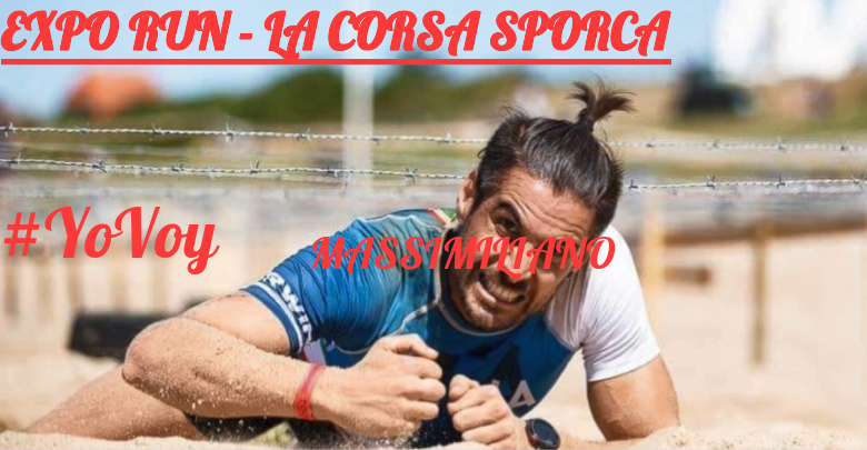#ImGoing - MASSIMILIANO (EXPO RUN - LA CORSA SPORCA)