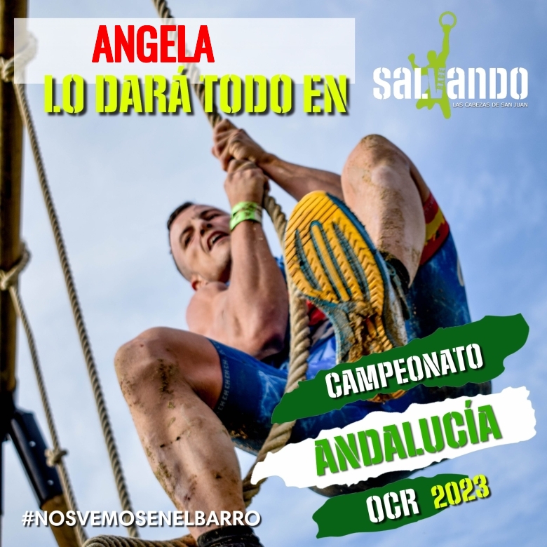 #EuVou - ANGELA (SALVANDO RACE - CAMPEONATO DE ANDALUCIA)