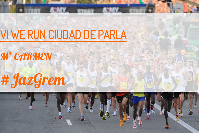 #YoVoy - Mª CARMEN (VI WE RUN CIUDAD DE PARLA )