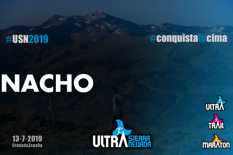 #BinDabei - NACHO (ULTRA SIERRA NEVADA  2019)