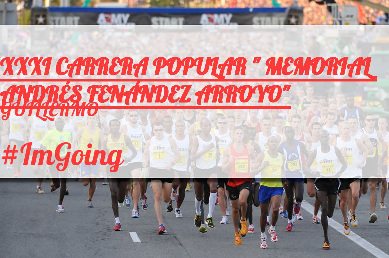 #JoHiVaig - GUILLERMO (XXXI CARRERA POPULAR 