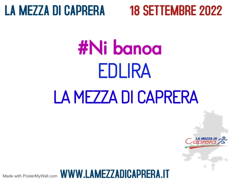 #ImGoing - EDLIRA (LA MEZZA DI CAPRERA)