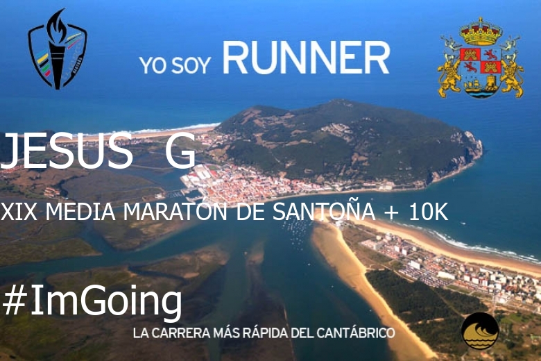 #JazGrem - JESUS  G (XIX MEDIA MARATÓN DE SANTOÑA + 10K)