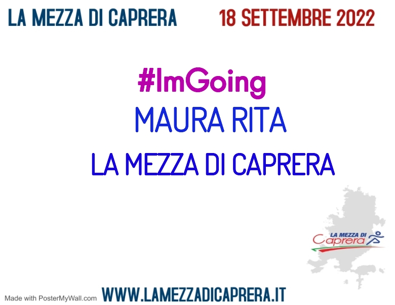 #Ni banoa - MAURA RITA (LA MEZZA DI CAPRERA)