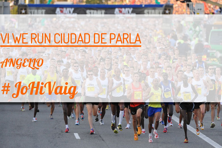 #EuVou - ANGELLO (VI WE RUN CIUDAD DE PARLA )