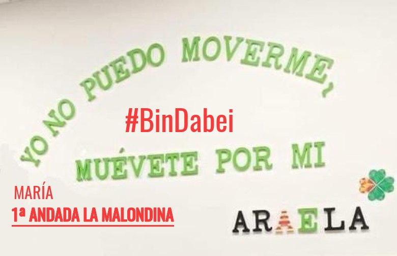 #ImGoing - MARÍA (1ª ANDADA LA MALONDINA)