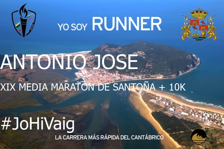 #EuVou - ANTONIO JOSE (XIX MEDIA MARATÓN DE SANTOÑA + 10K)