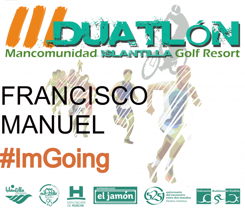 #YoVoy - FRANCISCO MANUEL (III DUATLÓN MANCOMUNIDAD ISLANTILLA GOLF RESORT)