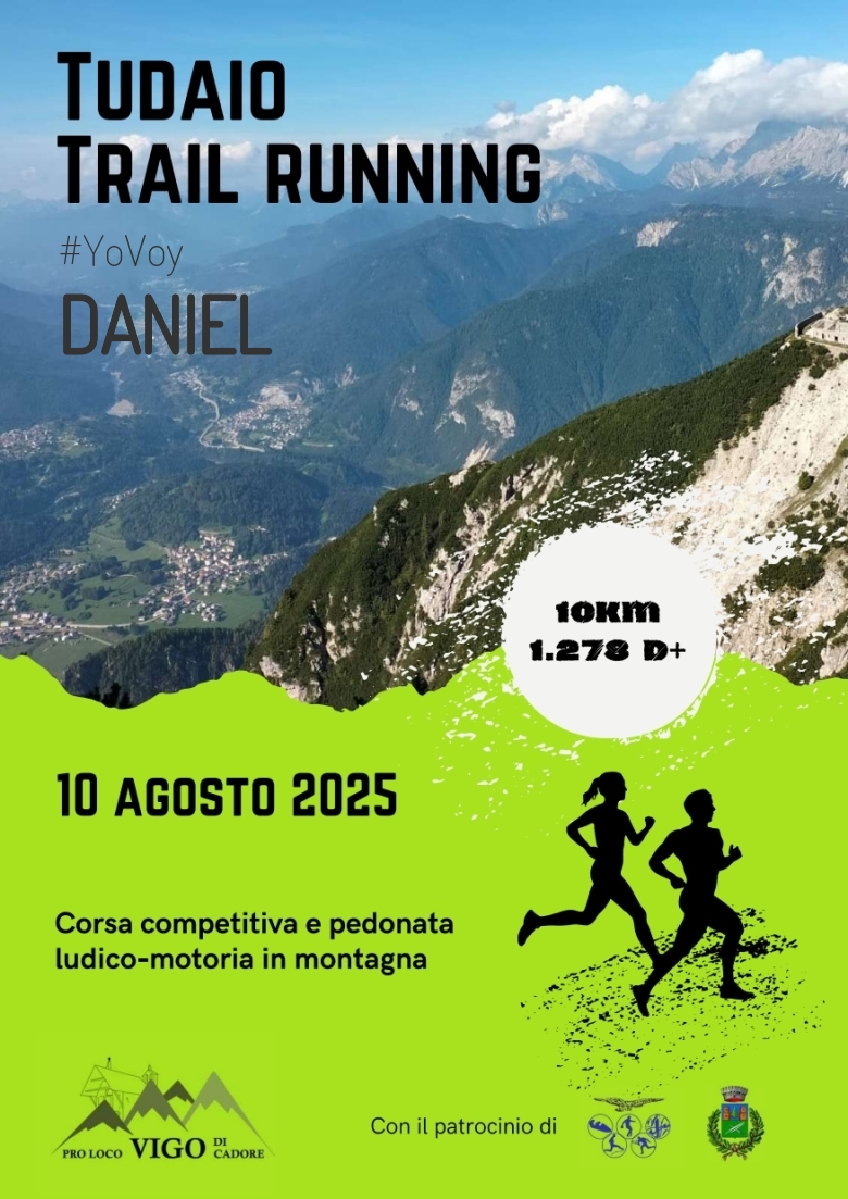 #YoVoy - DANIEL (TUDAIO TRAIL RUNNING)