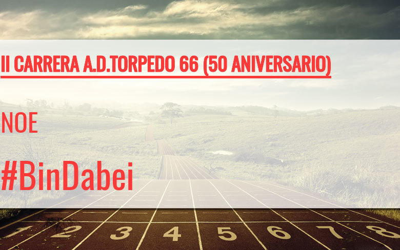 #YoVoy - NOE (II CARRERA A.D.TORPEDO 66 (50 ANIVERSARIO))