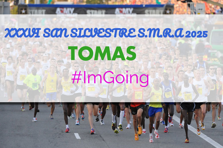 #JoHiVaig - TOMAS (XXXVI SAN SILVESTRE S.M.R.A 2025)