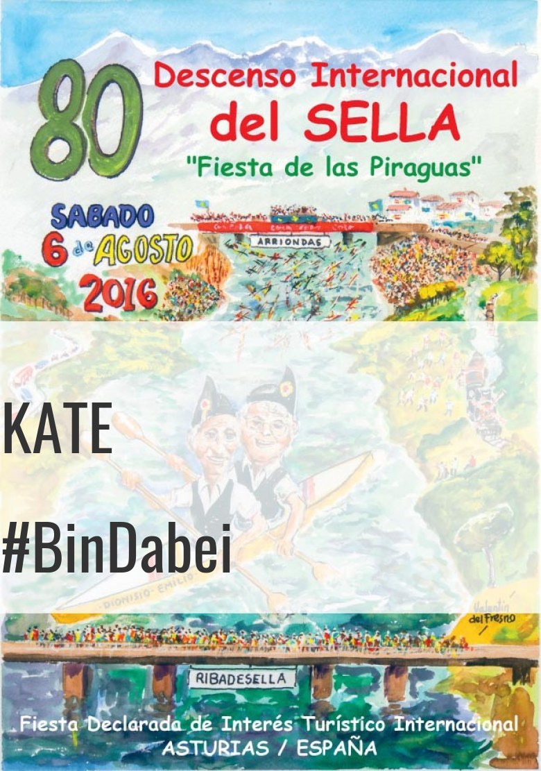#JazGrem - KATE (80 DESCENSO INTERNACIONAL DEL SELLA )