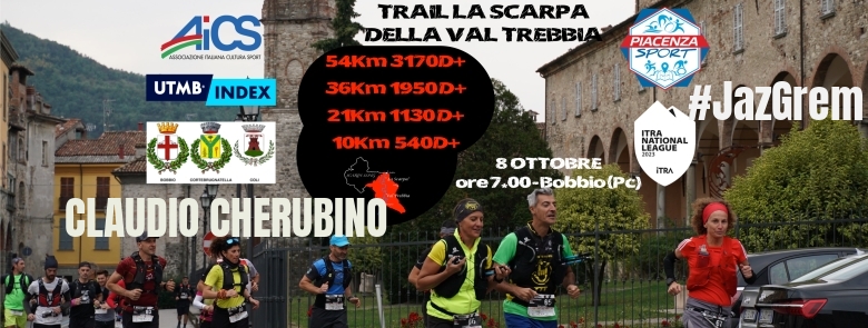 #YoVoy - CLAUDIO CHERUBINO (9° TRAIL LA SCARPA 2023)