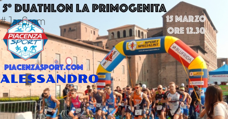 #ImGoing - ALESSANDRO (5° DUATHLON LA PRIMOGENITA)