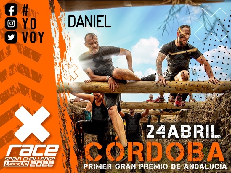 #ImGoing - DANIEL (XRACE CÓRDOBA 5 DE JUNIO)