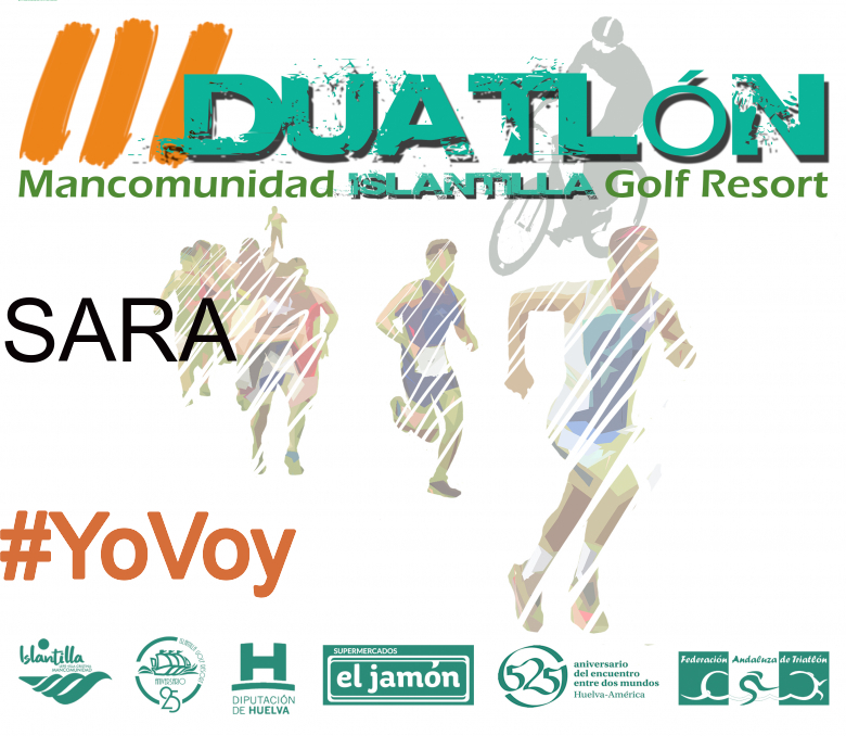 #YoVoy - SARA (III DUATLÓN MANCOMUNIDAD ISLANTILLA GOLF RESORT)