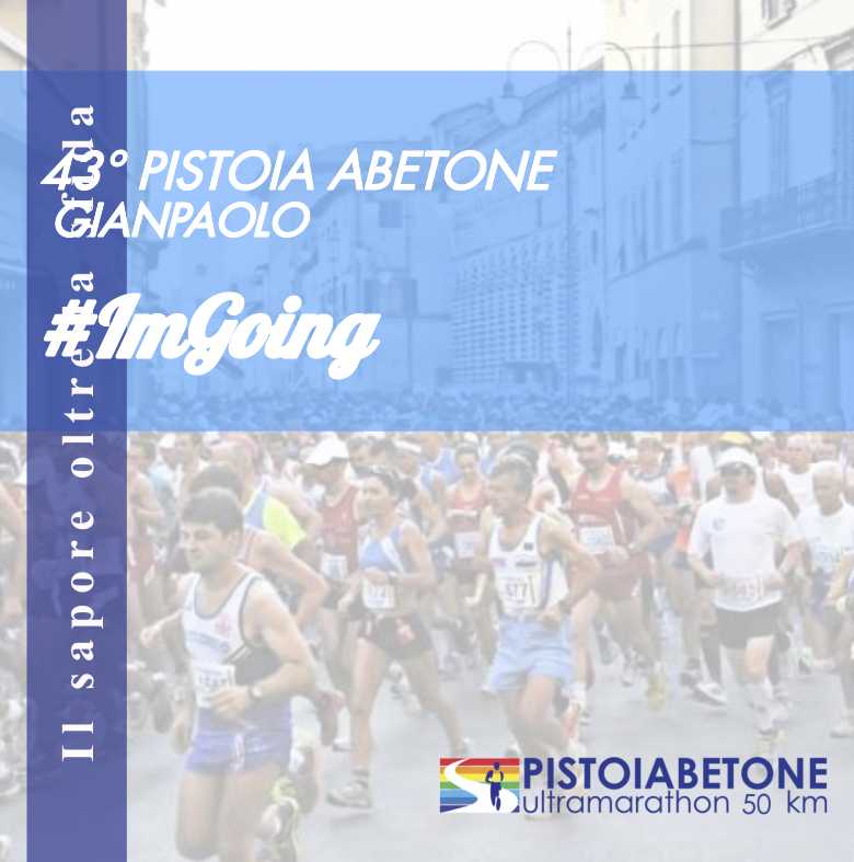 #ImGoing - GIANPAOLO (43° PISTOIA ABETONE)