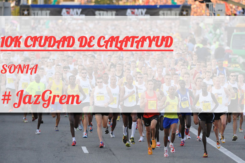 #ImGoing - SONIA (10K CIUDAD DE CALATAYUD)