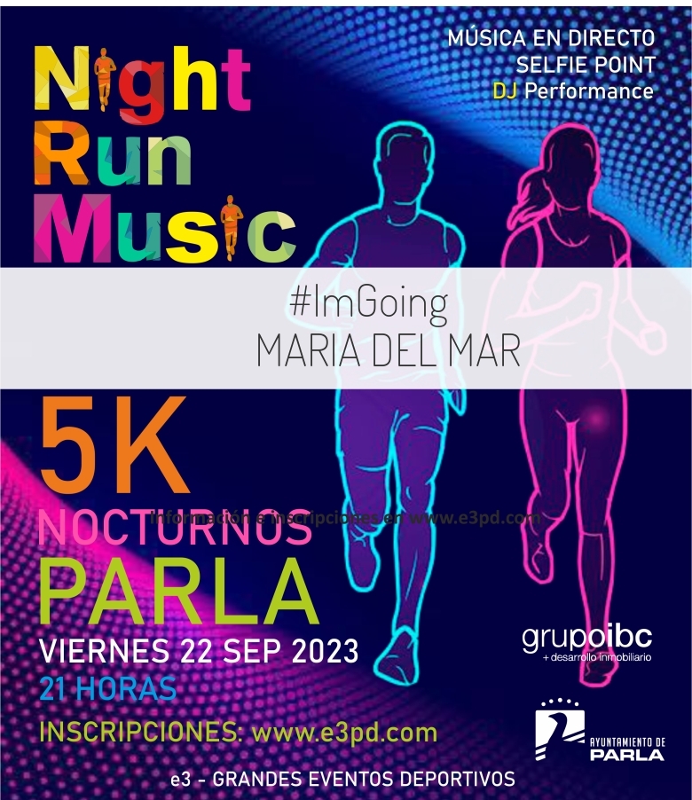 #JazGrem - MARIA DEL MAR (I 5K NOCTURNOS PARLA)