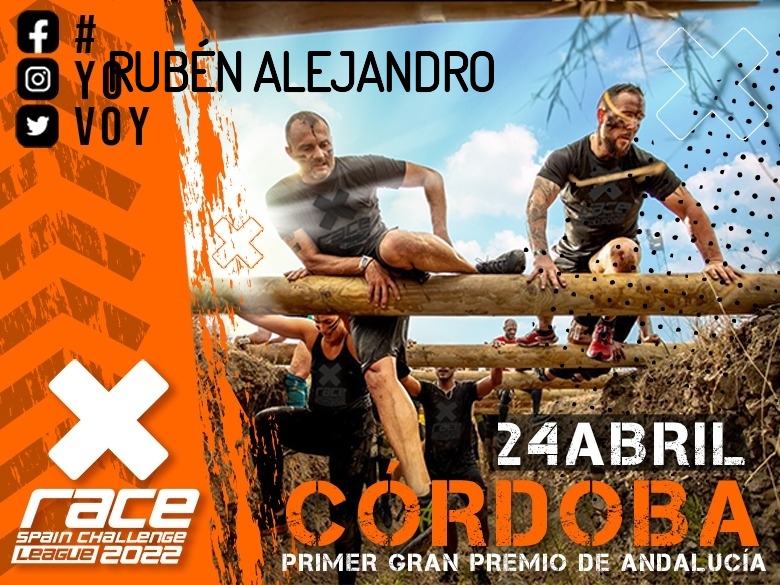 #YoVoy - RUBÉN ALEJANDRO (XRACE CÓRDOBA 5 DE JUNIO)