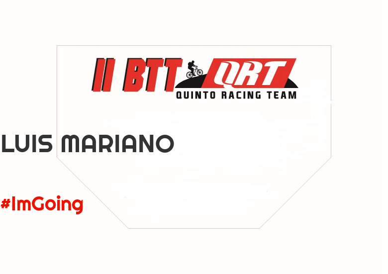 #YoVoy - LUIS MARIANO (II BTT QUINTO RACING TEAM )