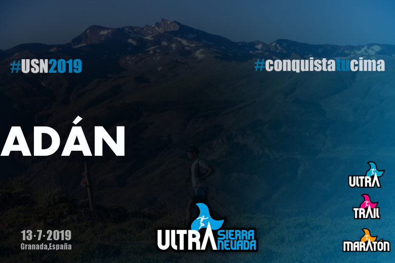 #YoVoy - ADÁN (ULTRA SIERRA NEVADA  2019)
