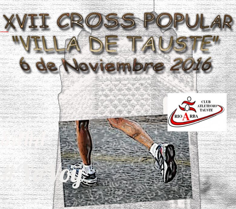 #JoHiVaig - SARA (XVII CROSS POPULAR VILLA DE TAUSTE)