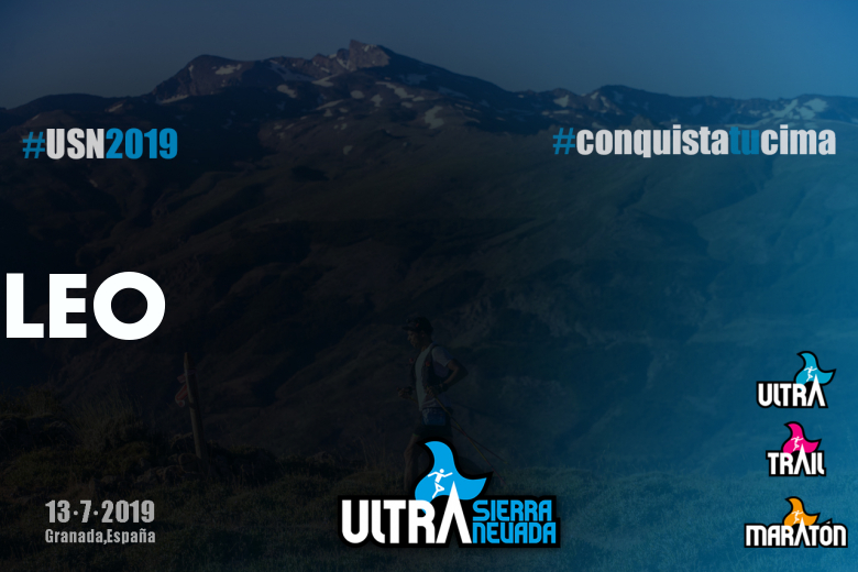 #JoHiVaig - LEO (ULTRA SIERRA NEVADA  2019)