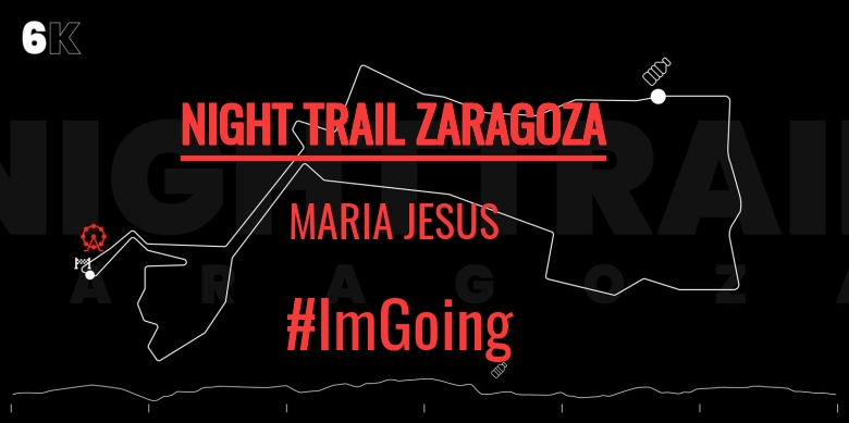#JazGrem - MARIA JESUS (NIGHT TRAIL ZARAGOZA)
