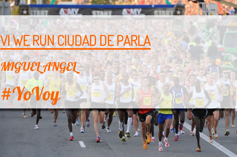 #YoVoy - MIGUEL ANGEL (VI WE RUN CIUDAD DE PARLA )